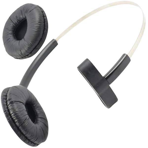 Plantronics Standard Headband 84605 with Extra Cushion Replacement for Savi CS540 W740 W745 W440 W740-M C054 CS540XD 8240 8245 W445