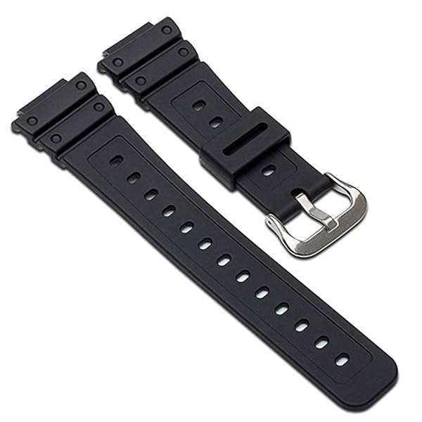 16mm x 26mm G24 Replacement Watch Band for DW-5600, DW-5000, GW-M5600 & More - Perfect Fit for Casio Models!