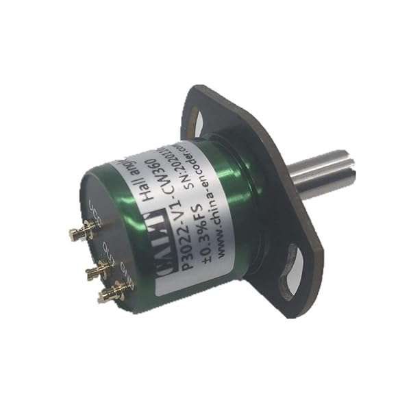 Hall Effect Potentiometer Angle Sensor 360 ° Measuring Range 0-5V Output 5V Supply Voltage