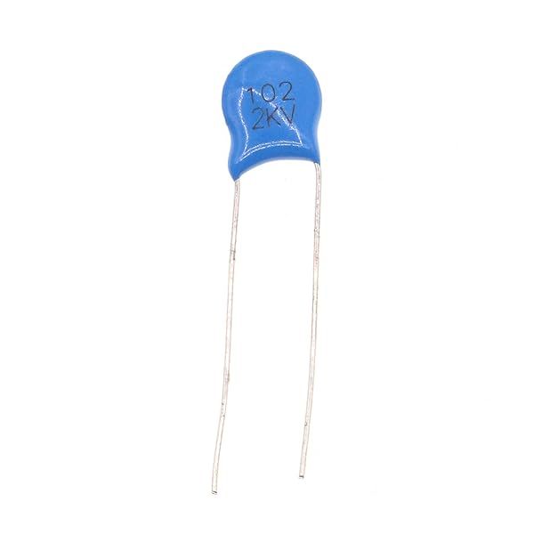 HUABAN 20PCS High Voltage Ceramic Capacitor 2KV102 1000PF 1NF 10% Reliable Performance for Electronics Projects