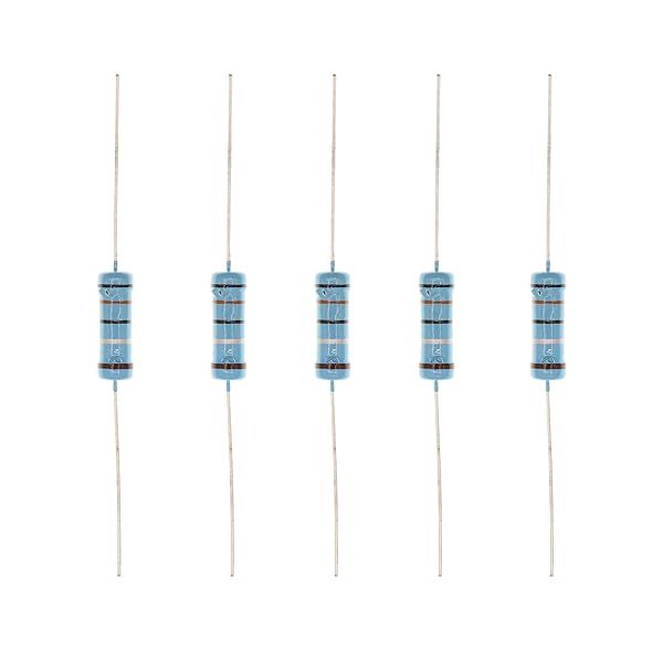 HUABAN 20PCS 3 Watts 0.3 Ohm 1 Percent Metal Film Resistor for Reliable Performance