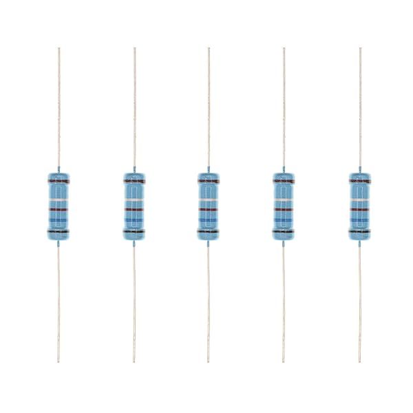 HUABAN 20PCS 3W 0.62 Ohm 1% Metal Film Resistors for Reliable Circuit Performance