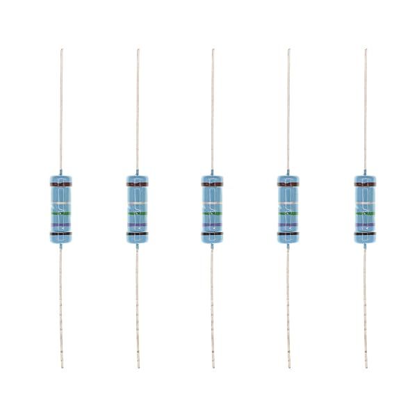 HUABAN 20PCS 3 Watts 0.75 Ohm 1% Metal Film Resistor High Quality Electronic Components