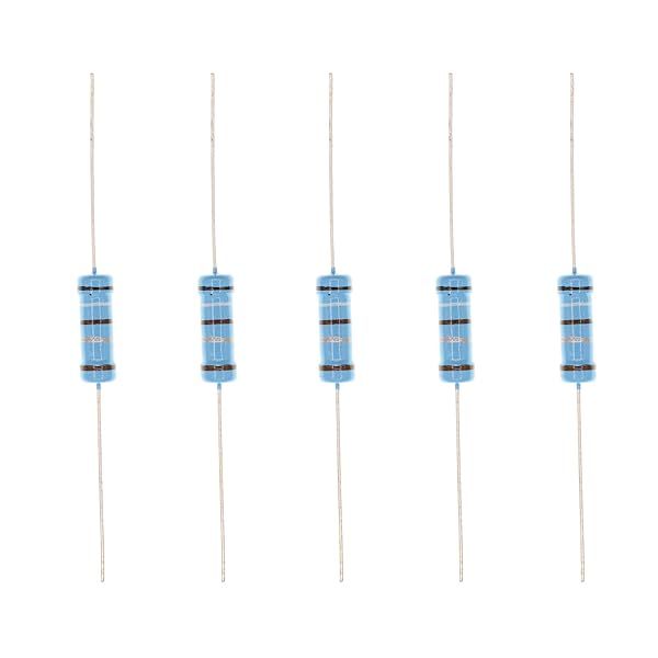 HUABAN 20PCS 3W 0.91 Ohm 1% Metal Film Resistors for Reliable Circuit Performance