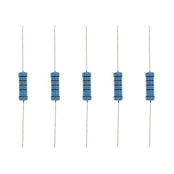 HUABAN 20PCS 3 Watts 100 Ohm 1 Percent Metal Film Resistor High Quality Electronic Components