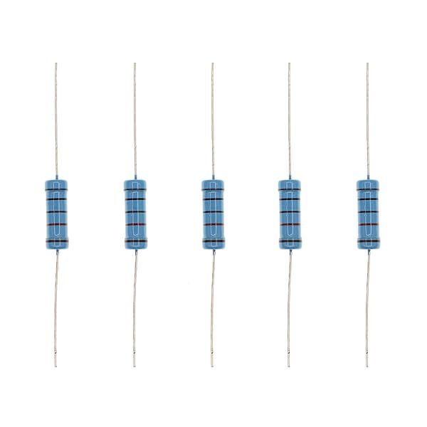HUABAN 20PCS 3W 10K Ohm 1% Metal Film Resistors for Reliable Circuit Performance