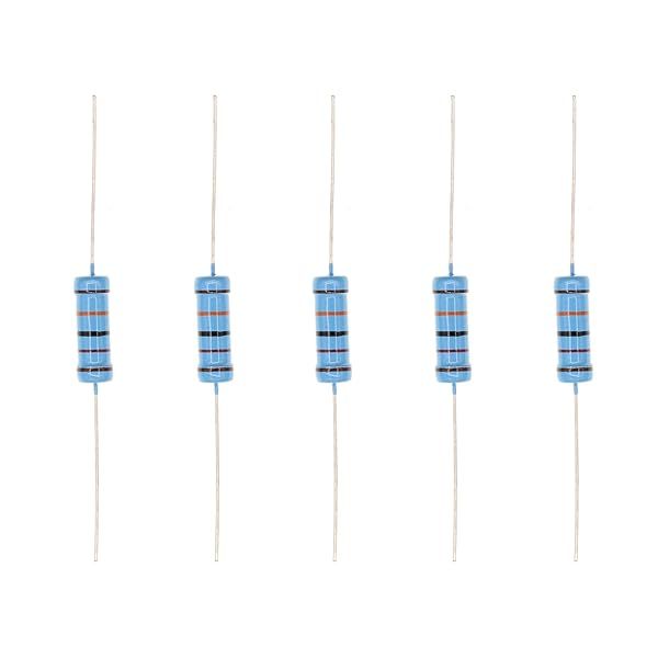 HUABAN 20PCS 3 Watts 120K Ohm 1% Metal Film Resistor High Precision Electronic Components