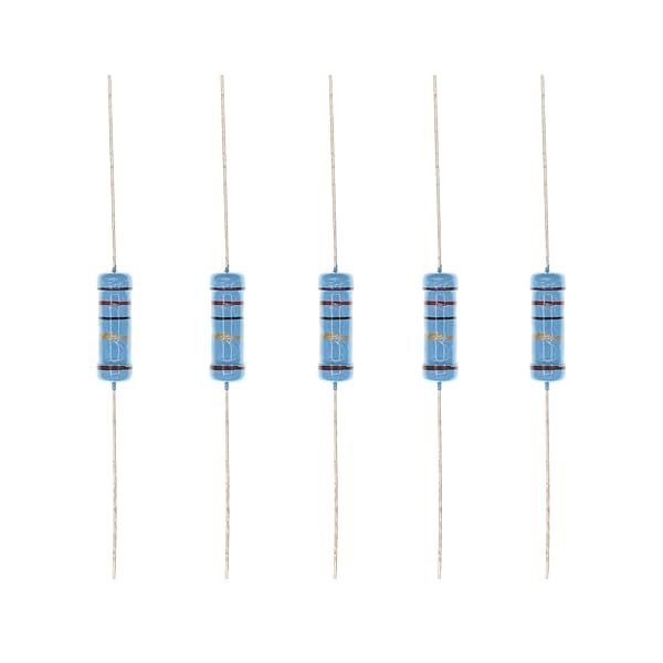 HUABAN 20PCS 3 Watts 12 Ohm 1% Metal Film Resistor High Precision Electronic Components