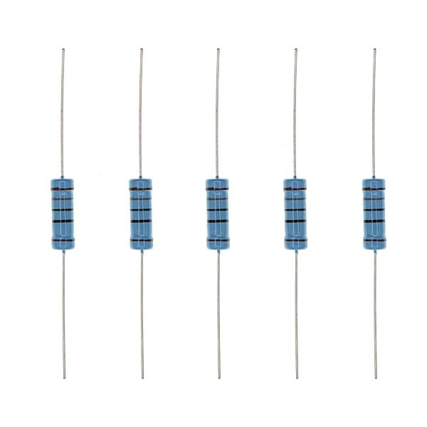 HUABAN 20PCS 3 Watts 180 Ohm 1 Percent Metal Film Resistor for Reliable Performance and Precision