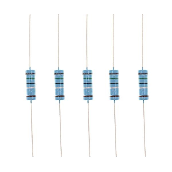 HUABAN 20PCS 3W 1R5 1.5 Ohm 1% Metal Film Resistor High Quality for Electronics Projects