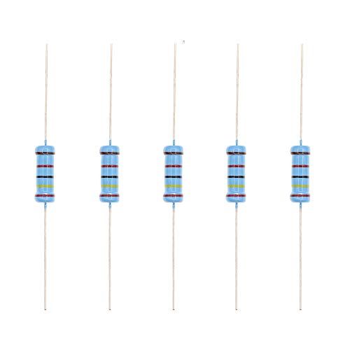 HUABAN 20PCS 3 Watts 24K Ohm 1 Percent Metal Film Resistor High Precision Components for Electronics Projects