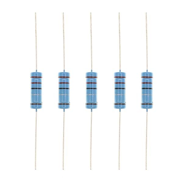 HUABAN 20PCS 3W 2R2 2.2 Ohm 1% Metal Film Resistor High Quality for Electronics Projects