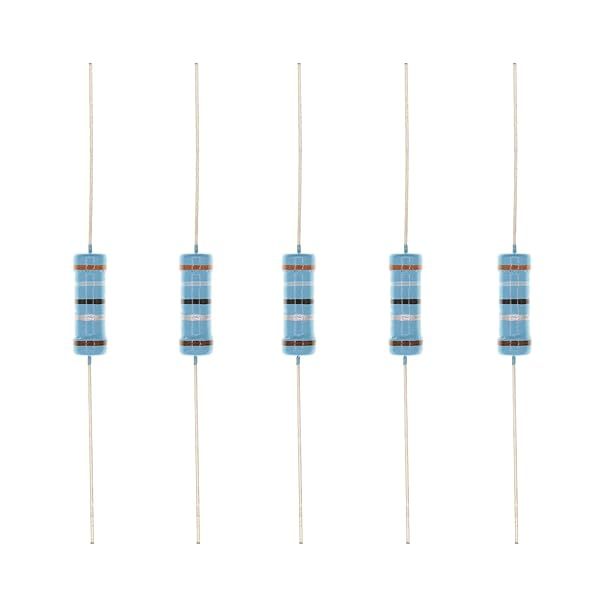 HUABAN 20PCS 3W 3R9 3.9 Ohm 1% Metal Film Resistor High Precision for Electronics Projects