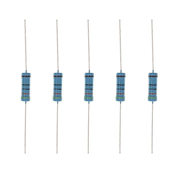 HUABAN 20PCS 3 Watts 3W 430 Ohm 1 Percent Metal Film Resistor for Reliable Circuit Performance