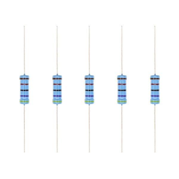 HUABAN 20PCS 3 Watts 47K Ohm 1% Metal Film Resistor High Quality Electronic Components