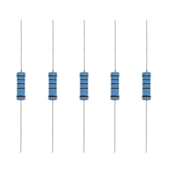HUABAN 20PCS 3 Watts 560 Ohm 1 Percent Metal Film Resistor for Reliable Circuit Performance