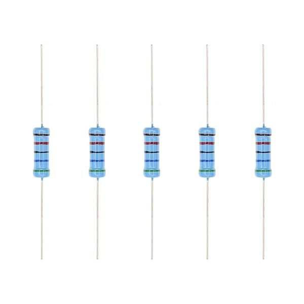 HUABAN 20PCS 3 Watts 56K Ohm 1 Percent Metal Film Resistor High Quality Electronic Components