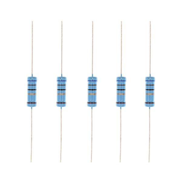 HUABAN 20PCS 3W 68 Ohm 1% Metal Film Resistors for Reliable Circuit Performance