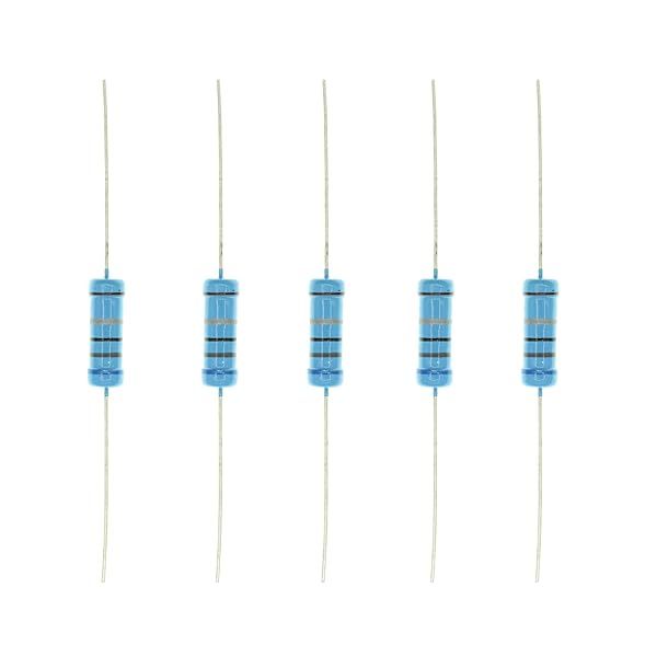 HUABAN 20PCS 3 Watts 6.8 Ohm 1 Percent Metal Film Resistors for Reliable Circuit Performance