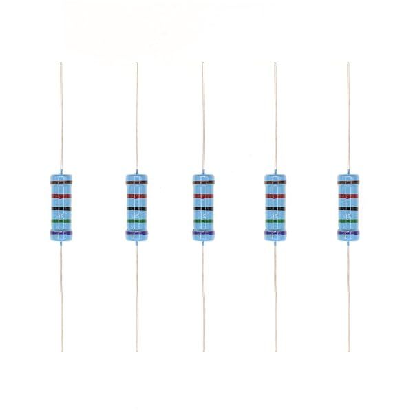 HUABAN 20PCS 3 Watts 75K Ohm 1 Percent Metal Film Resistor High Quality Electronic Components