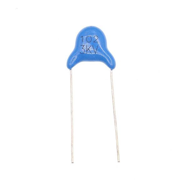 HUABAN 20PCS High Voltage Ceramic Capacitor 3KV102 1000PF 1NF 10 Percent for Reliable Performance