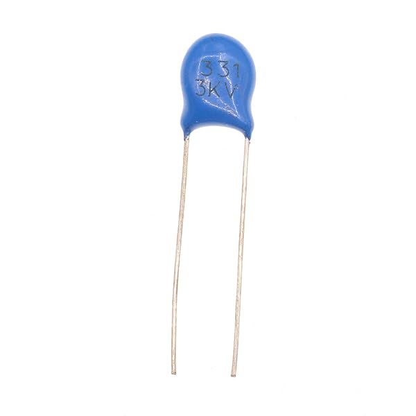 HUABAN 20PCS 3KV331 330PF High Voltage Ceramic Capacitor for Reliable Performance