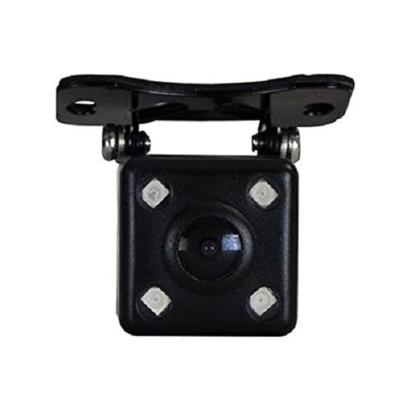 iBeam TE-SSIR Universal Small Square Backup Camera with Night Vision - Enhance Safety & Visibility