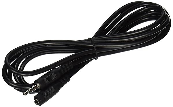 iMBAPrice iMBA-LS-06MF 6ft 3.5mm Male to Female Audio Extension Cable - High Quality & Durable