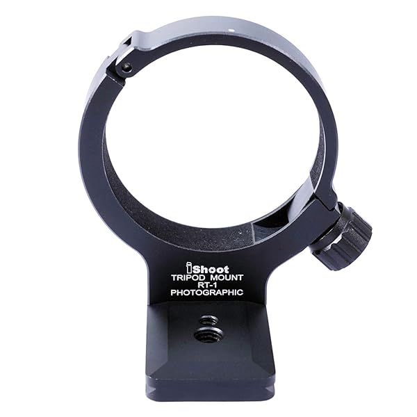 iShoot 68mm Lens Collar Tripod Mount for Nikon 300mm & 70-200mm Lenses - ARCA-Swiss Quick Release Plate