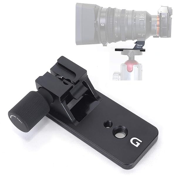 iShoot Lens Collar Foot Tripod Mount for Sony 100-400mm, 70-200mm & 18-110mm - Arca-Swiss Quick Release Compatible