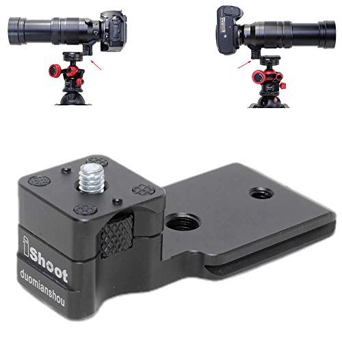 iShoot Metal Lens Collar Stand Tripod Mount Ring Base for Panasonic Leica DG Vario-Elmar 100-400mm f4-6.3 ASPH Power OIS Lens Support
