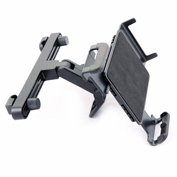 iSimple StrongHold Universal Headrest Mount for Tablets - Secure & Versatile Car Mounting Solution