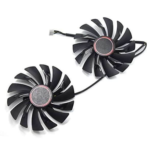 Replace MSI GTX 1080/1070/1060 & RX 580/570 Armor Graphics Card Cooling Fan