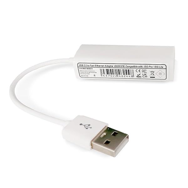 ismartgate USB 2.0 to Ethernet Adapter for Fast and Reliable Network Connection