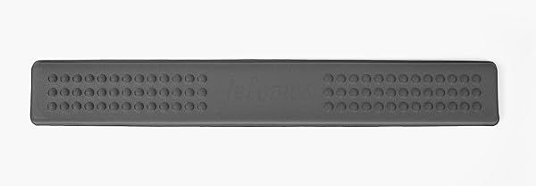 Jelbows Ergonomic Keyboard Arm & Wrist Rest: Relief for Carpal Tunnel, RSI, Bursitis & Arthritis - Graphite Fabric Comfort