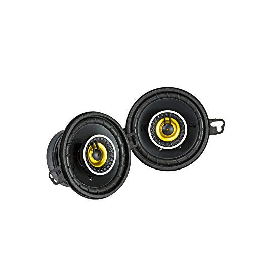 Kicker 46CSC354 CS-Series 3.5-Inch Coaxial Speakers - 4-Ohm Pair for Superior Sound Quality