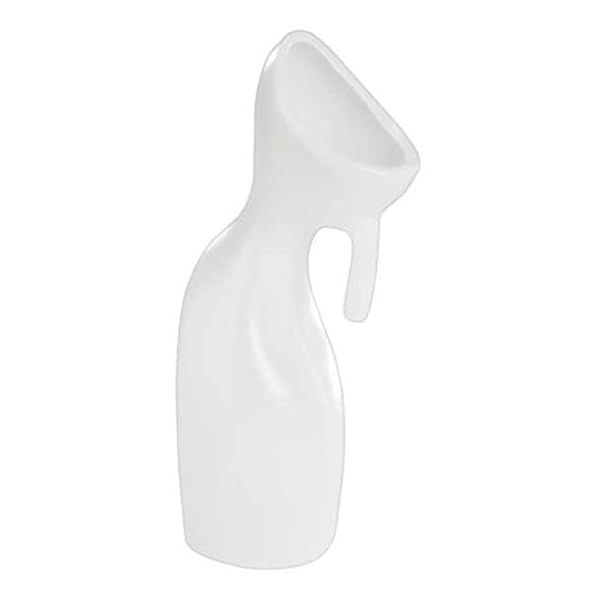 Female Urinal KIH14501 Translucent Design for Convenient Use and Easy Cleaning