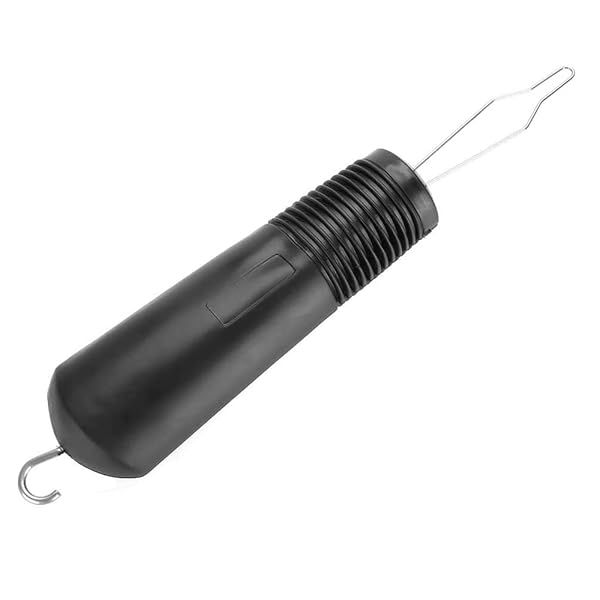 Makihoma Button Hook and Zipper Pull Dressing Aid Tool for Easy Buttoning and Zipping