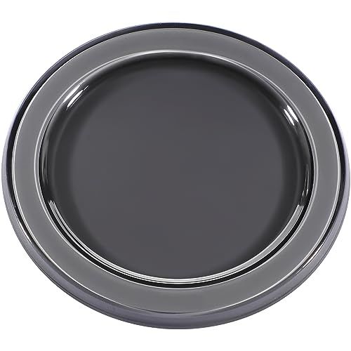 metisinno Magnetic Base Compatible with PopSocket Phone Grips and iPhone MagSafe Cases, Black Translucent