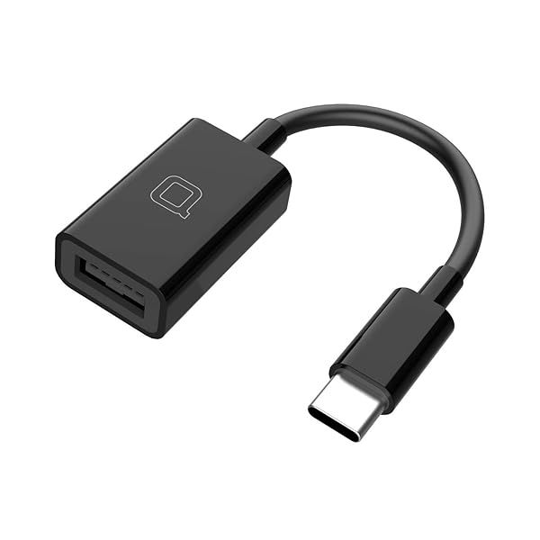 nonda USB-C to USB Adapter: Fast OTG for MacBook Pro, Air, iPad Pro & More - Thunderbolt 3 Compatible