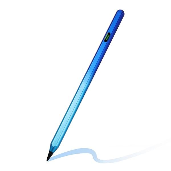 Best Stylus Pencil for iPad Air & Pro (2018-2024) - Palm Rejection, Compatible with M2 & All Generations