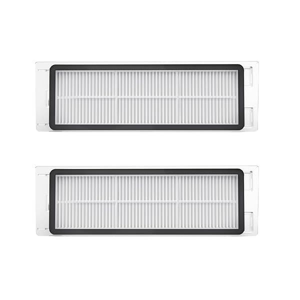 Roborock 2 Pack Washable Filters for C1, E2, E3, S4, S5, S6 & Q5 - High Efficiency Replacement Parts