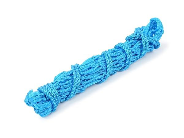 Shires Equestrian Haylage Net 40 Inch Baby Blue Durable and Efficient for Horses