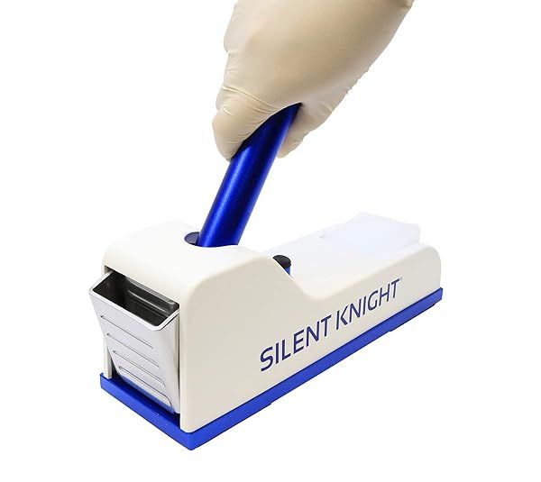 Silent Knight Pill Crusher SK-0500 for Effortless Medication Management and Easy Pill Grinding