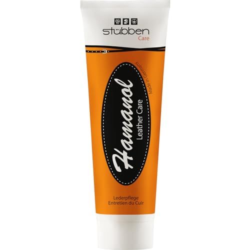 Stubben Hamanol Leather Dressing for Superior Care and Protection of Leather Goods