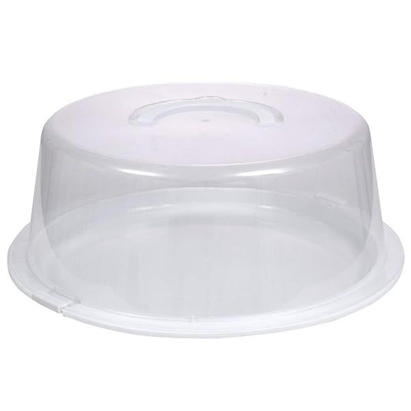 Sure Fresh Cake Container with Lid for Freshness and Easy Storage