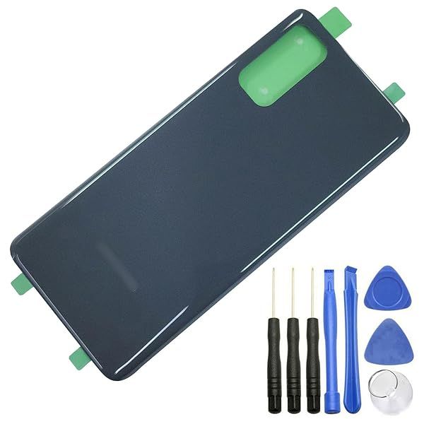Ubrokefixit Galaxy S20 Rear Back Glass Cover Replacement Grey for Samsung Galaxy S20 G980 G981 G981UW Not for S20 Plus or Ultra