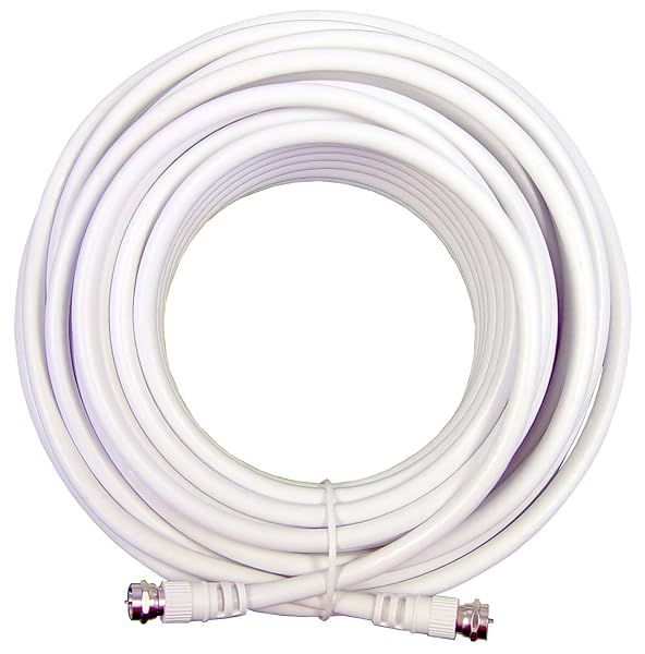Buy weBoost 30' White RG6 Low Loss Coax Cable - High Quality Retail Packaging for Optimal Signal