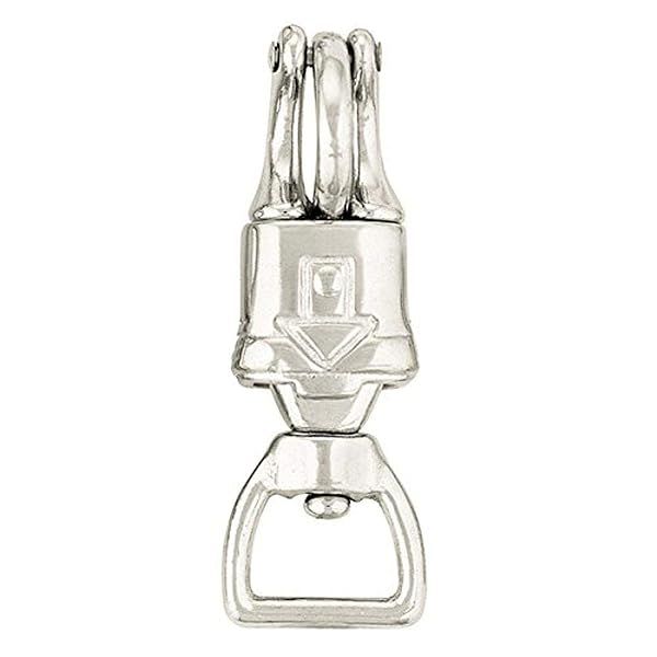 Weaver Leather 1001 Panic Snap Nickel Plated 1 Inch Durable Quick Release Fastener