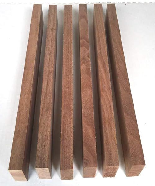 Woodchucks Wood 10 Walnut Boards for Crafting Durable Cutting Boards 3/4 x 2 x 24